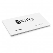 Электростатические карточки Estatics L (белые)
