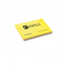 Электростатические карточки Estatics M (желтые)