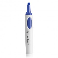 Профессиональный маркер Neuland No.One® Whiteboard, скошенный наконечник, синий (W300)