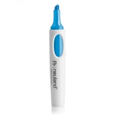 Профессиональный маркер Neuland No.One® Whiteboard, скошенный наконечник, светло-голубой (W302)