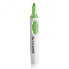 Профессиональный маркер Neuland No.One® Whiteboard, скошенный наконечник, светло-зеленый (W401)