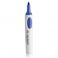 Профессиональный маркер Neuland No.One® Whiteboard, наконечник "пуля", синий (W300)
