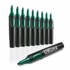 Набор профессиональных маркеров Neuland No.One®, 10 шт, зеленые