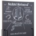 Профессиональный меловой маркер Neuland ChalkOne® 5-15 мм, (С501) белый