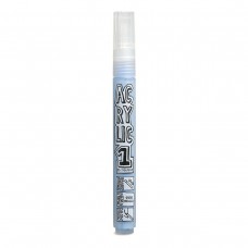 Профессиональный акриловый маркер Neuland AcrylicOne MEDIUM, пастельно-голубой (АС522)