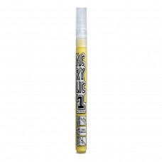 Профессиональный акриловый маркер Neuland AcrylicOne FINE, желтый (АС506)