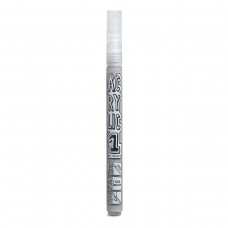 Профессиональный акриловый маркер Neuland AcrylicOne FINE, серый (АС549)