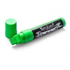 Профессиональный меловой маркер Neuland ChalkOne® 5-15 мм, (С539) зеленый