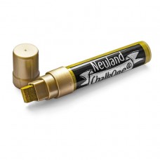 Профессиональный меловой маркер Neuland ChalkOne® 5-15 мм, (С554) золотой