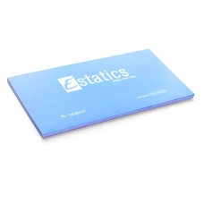 Электростатические карточки Estatics L (голубые)