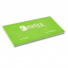 Электростатические карточки Estatics L (зеленые)