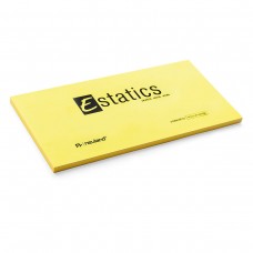 Электростатические карточки Estatics L (желтые)