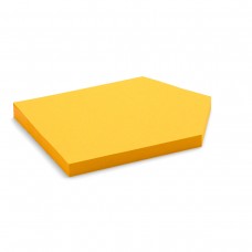 Самоклеющиеся модерационные карты Backlog X-tra (100 л) желтые