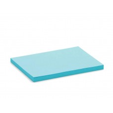 Клейкі прямокутні картки Stick-It X-tra (100 арк, 9,5 * 12,5 см) блакитні