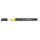 Профессиональный маркер-кисть Neuland FineOne® Art, 0.5-5 мм, пательно-желтый (502)