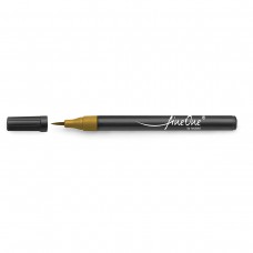 Профессиональный маркер-кисть Neuland FineOne® Art, 0.5-5 мм,  золотая охра (801)