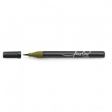 Профессиональный маркер-кисть Neuland FineOne® Art, 0.5-5 мм,  зелено-коричневый (803)