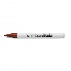 Профессиональный маркер Neuland FineOne® Whiteboard, наконечник "пуля" 1мм, коричневый (W800)