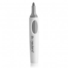 Профессиональный маркер Neuland No.One® Whiteboard, наконечник "пуля", серый (W101)