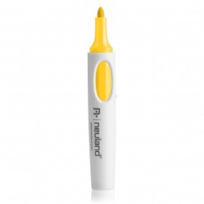 Профессиональный маркер Neuland No.One® Whiteboard, наконечник "пуля", желтый (W501)