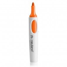 Профессиональный маркер Neuland No.One® Whiteboard, наконечник "пуля", оранжевый  (W600)