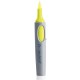 Профессиональный маркер-кисть Neuland No.One® Art, 0.5-7 мм, желтый неон (504)