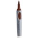 Профессиональный маркер-кисть Neuland No.One® Art, 0.5-7 мм, темно-коричневый (802)