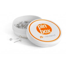 Магнитная коробочка PinBox с канцелярскими кнопками