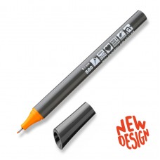 Профессиональный маркер Neuland FineOne® Sketch, 0.5 мм, насыщенный желтый (500)