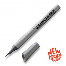 Профессиональный маркер-кисть Neuland FineOne® Art, 0.5-5 мм, серый 1 (104)