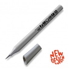 Профессиональный маркер-кисть Neuland FineOne® Art, 0.5-5 мм, серый 4 (107)