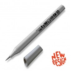 Профессиональный маркер-кисть Neuland FineOne® Art, 0.5-5 мм, серый 5 (108)