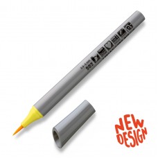 Профессиональный маркер-кисть Neuland FineOne® Art, 0.5-5 мм, пастельно-желтый (502)