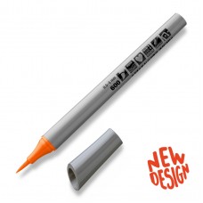 Профессиональный маркер-кисть Neuland FineOne® Art, 0.5-5 мм, оранжевый (600)