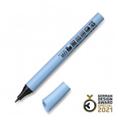 Профессиональный маркер  Neuland FineOne® Flex, 0.5-3 мм, черный (1SK)