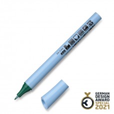 Профессиональный маркер  Neuland FineOne® Flex, 0.5-3 мм, зеленый (400)