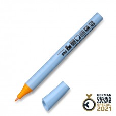 Профессиональный маркер  Neuland FineOne® Flex, 0.5-3 мм, насыщенный желтый (500)
