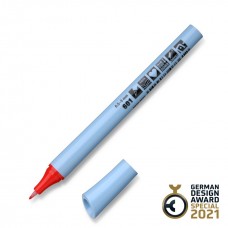 Профессиональный маркер  Neuland FineOne® Flex, 0.5-3 мм, красно-оранжевый (601)