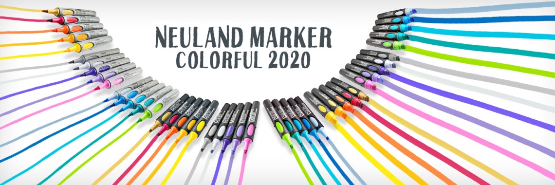  Neuland Marker Colorful 2020